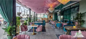 RESTAURANT CU TERASA 300MP, COMPLET MOBILAT UTILAT, CHIRIAS EXISTENT, IN PRIMA LINIE LA  PLAJA, MAMA - imagine 15