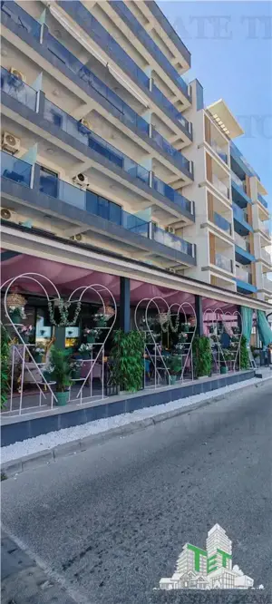 RESTAURANT CU TERASA 300MP, COMPLET MOBILAT UTILAT, CHIRIAS EXISTENT, IN PRIMA LINIE LA  PLAJA, MAMA - imagine 6