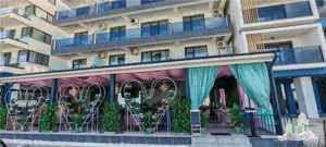 RESTAURANT CU TERASA 300MP, COMPLET MOBILAT UTILAT, CHIRIAS EXISTENT, IN PRIMA LINIE LA  PLAJA, MAMA - imagine 11