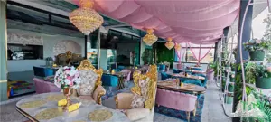 RESTAURANT CU TERASA 300MP, COMPLET MOBILAT UTILAT, CHIRIAS EXISTENT, IN PRIMA LINIE LA  PLAJA, MAMA - imagine 12