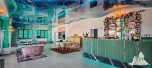 RESTAURANT CU TERASA 300MP, COMPLET MOBILAT UTILAT, CHIRIAS EXISTENT, IN PRIMA LINIE LA  PLAJA, MAMA - imagine 16