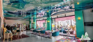 RESTAURANT CU TERASA 300MP, COMPLET MOBILAT UTILAT, CHIRIAS EXISTENT, IN PRIMA LINIE LA  PLAJA, MAMA - imagine 19