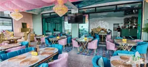 RESTAURANT CU TERASA 300MP, COMPLET MOBILAT UTILAT, CHIRIAS EXISTENT, IN PRIMA LINIE LA  PLAJA, MAMA - imagine 7