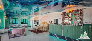 RESTAURANT CU TERASA 300MP, COMPLET MOBILAT UTILAT, CHIRIAS EXISTENT, IN PRIMA LINIE LA  PLAJA, MAMA - imagine 18