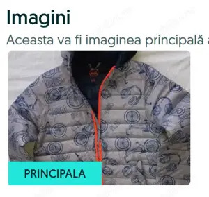 Geacă subțire de primăvară-toamnă, 146cm, 11 ani, Cod C3