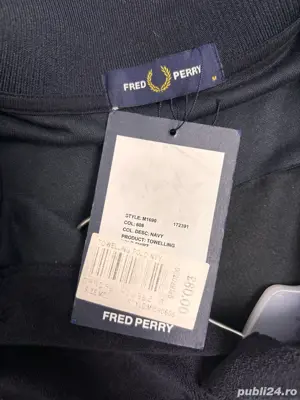 Tricou Fred Perry marimea M - imagine 3