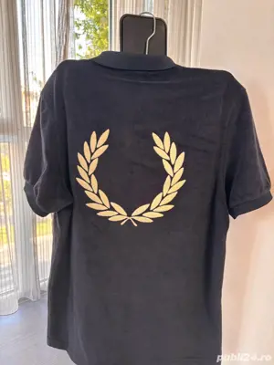 Tricou Fred Perry marimea M - imagine 2
