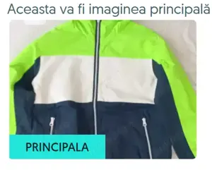 Geacă toamnă-primăvară, 146cm, C10