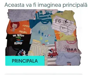 Set haine băieți vara 24 luni, salopete, body-uri, cod F6