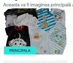 Set haine vara băieți 2-3 ani, body-uri, salopete, cod F3