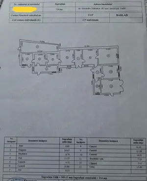 Casa cu 5 camere la 500 metri de LIDL piata centru - imagine 10
