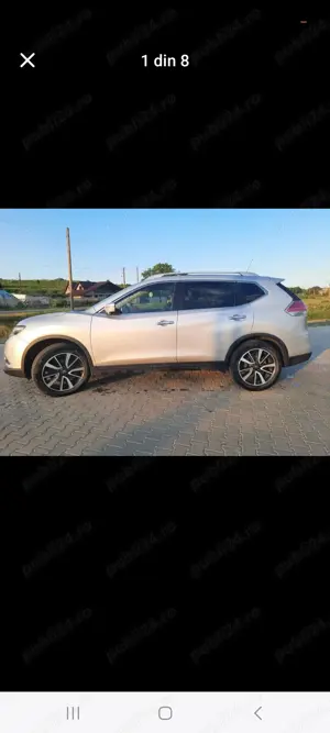 Jante aliaj originale Nissan și cauciucuri  - imagine 4