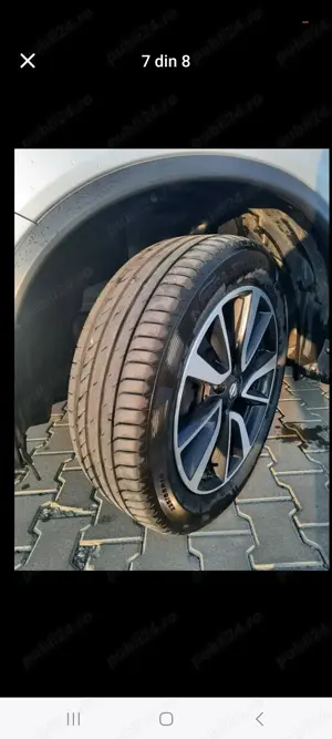 Jante aliaj originale Nissan și cauciucuri 