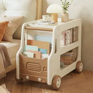 Organizator de jucării Kinderplay tip autobuz, multifuncțional - imagine 3