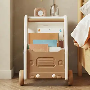 Organizator de jucării Kinderplay tip autobuz, multifuncțional