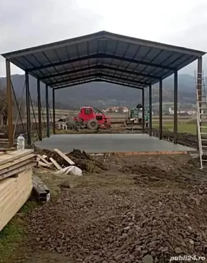 vând hală metalică de pe stoc  - imagine 3