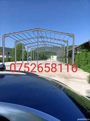 vând hală metalică de pe stoc la preț de  - imagine 3
