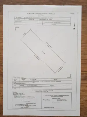 Teren extravilan 1500 mp (viitor intravilan) loc. Telita, comuna Frecatei, jud. Tulcea