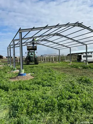 vând hală metalică  - imagine 4