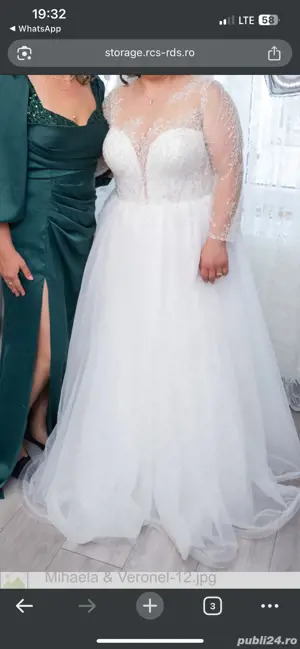 Vand rochie de mireasa