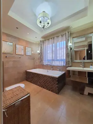 4 cam floreasca, plus 1 cam mansarda(birou), in vila, curte, garaj - imagine 19