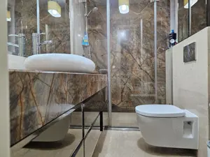 4 cam floreasca, plus 1 cam mansarda(birou), in vila, curte, garaj - imagine 18