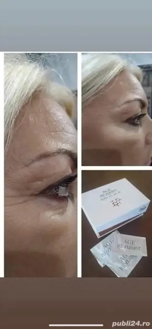 Ofertă Farmasi! Cremă de față Age Reversist efect lifting instant  - imagine 2