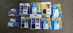 Cartuce imprimanta HP : HP 14, HP15, HP19, HP25, HP 33 si Epson T037 - imagine 5