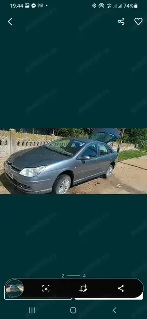 Faruri, capota, aripi, atopiri, motor, cutie, turbina citroen c5