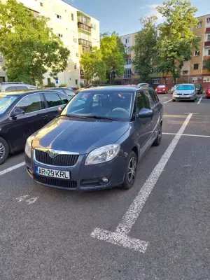 Skoda Fabia 2 de vânzare 