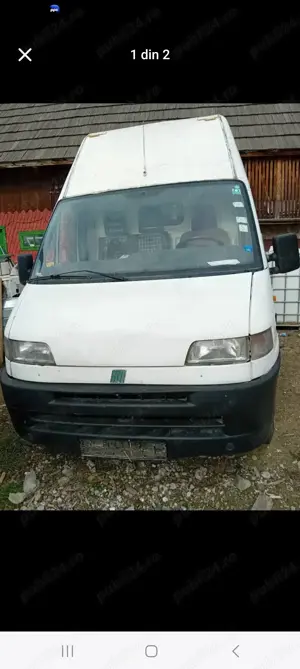 Dezmembrez Fiat Ducato 2.5 TDI an 1995