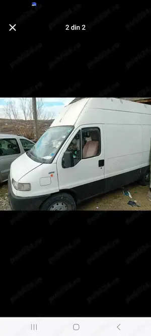 Dezmembrez Fiat Ducato 2.5 TDI an 1995 - imagine 2