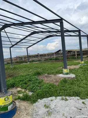 vând hală metalică de pe stoc  - imagine 3