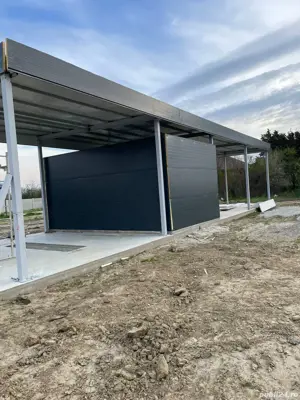 vând hală metalică de pe stoc  - imagine 4