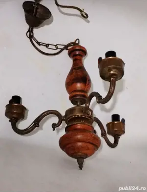 Lustră franceză Art Deco, anii 1950