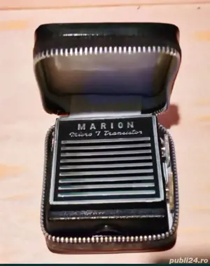 Radio Marion micro japonez, anul 1965