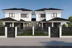 Proprietar. Duplexuri Individuale la Cheie. 3 bai. Carport