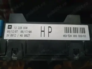 Piese opel astra h 2006-2011  twintop cabrio - imagine 3