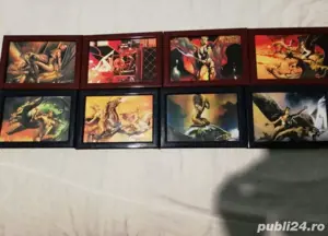 Opt tablouri litografie Boris Vallejo 