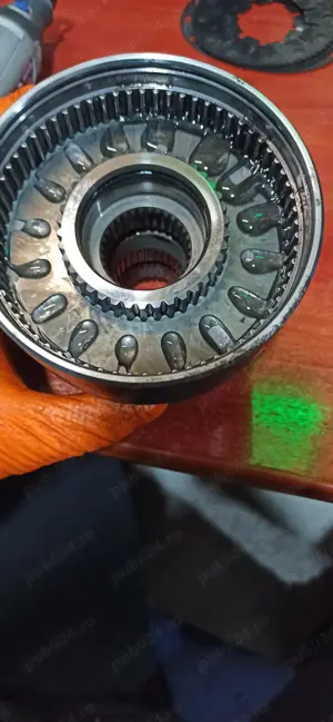 Reparatie diferential central Subaru cutie in 5/6 trepte - imagine 4