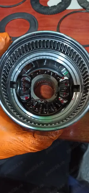 Reparatie diferential central Subaru cutie in 5/6 trepte - imagine 5