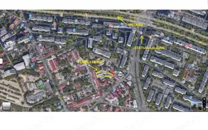 Teren 1330mp Grigorescu metrou Dristor Salajan statuie Noul Kaufland