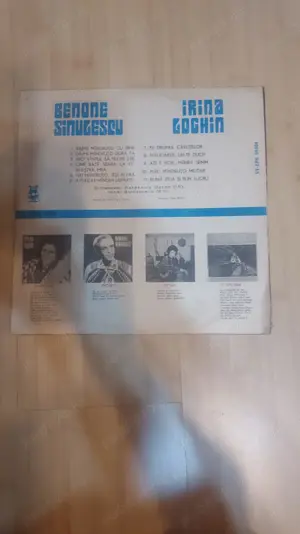 disc vinil Benone Sinulescu si Irina Loghin