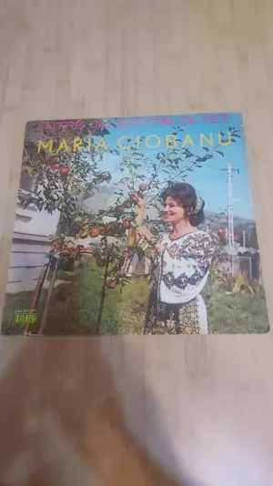 disc vinil Maria Ciobanu "Intre Jiu Si-ntre Oltet" - imagine 2