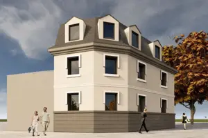 Casa de vanzare cu Aut. de Constr P+1+M - Piata Victoriei  - imagine 2