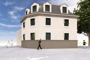 Casa de vanzare cu Aut. de Constr P+1+M - Piata Victoriei 