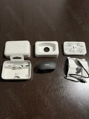 Casti In-Ear Sony WF-1000XM4B, Wireless, BT, NC, Microfon, CA NOU - imagine 5