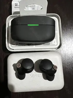 Casti In-Ear Sony WF-1000XM4B, Wireless, BT, NC, Microfon, CA NOU