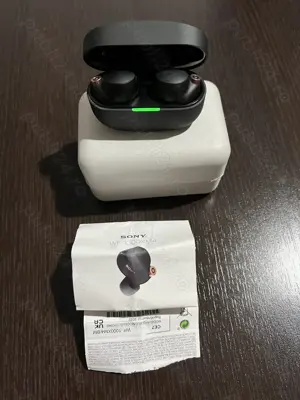 Casti In-Ear Sony WF-1000XM4B, Wireless, BT, NC, Microfon, CA NOU - imagine 4