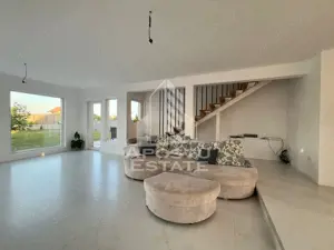 Casa individuala, 6 camere, 2 bai, garaj, teren 913, pompa de caldura - imagine 3